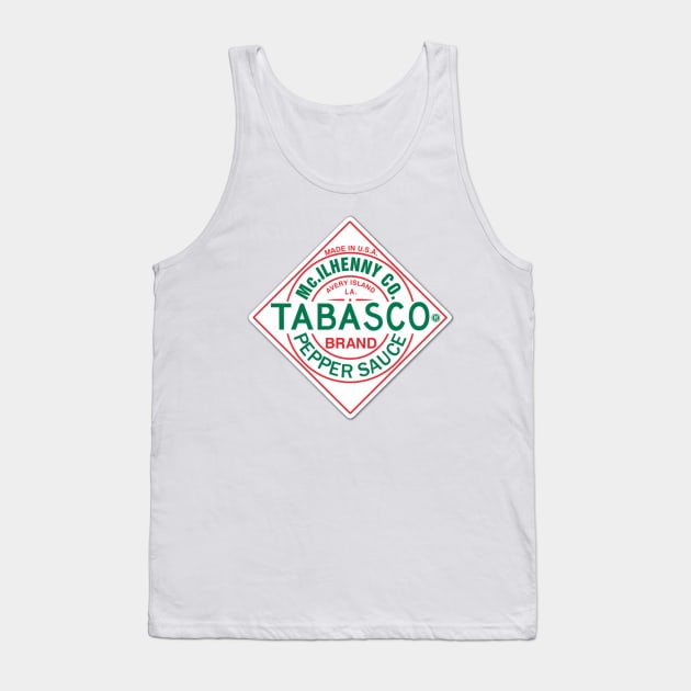 Tabasco Pepper Sauce Tank Top by tzolotov